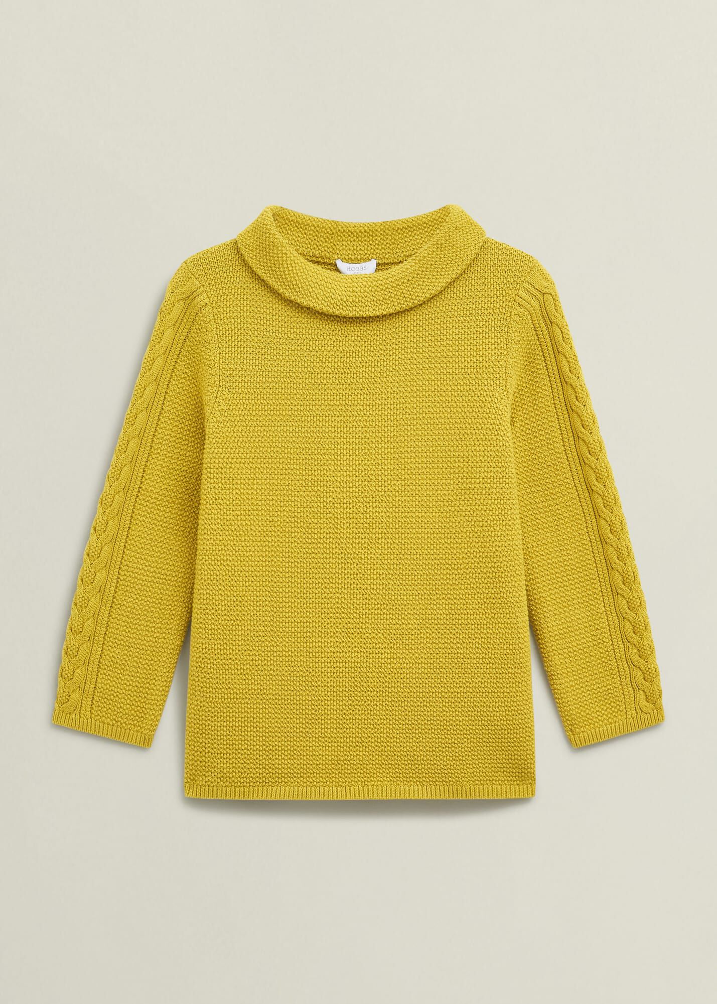 ホブズ HOBBS CAMILLA JUMPER （LEMON ZEST） Hobbs Camilla Jumper in Yellow — UFO No More