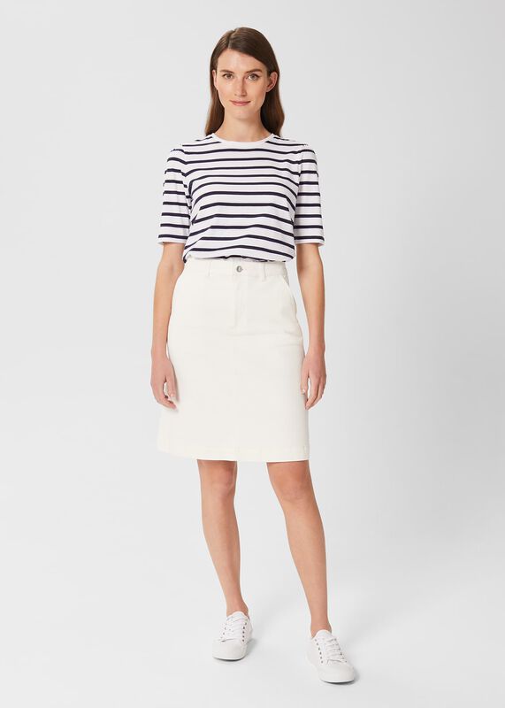 Connie Denim Skirt 
