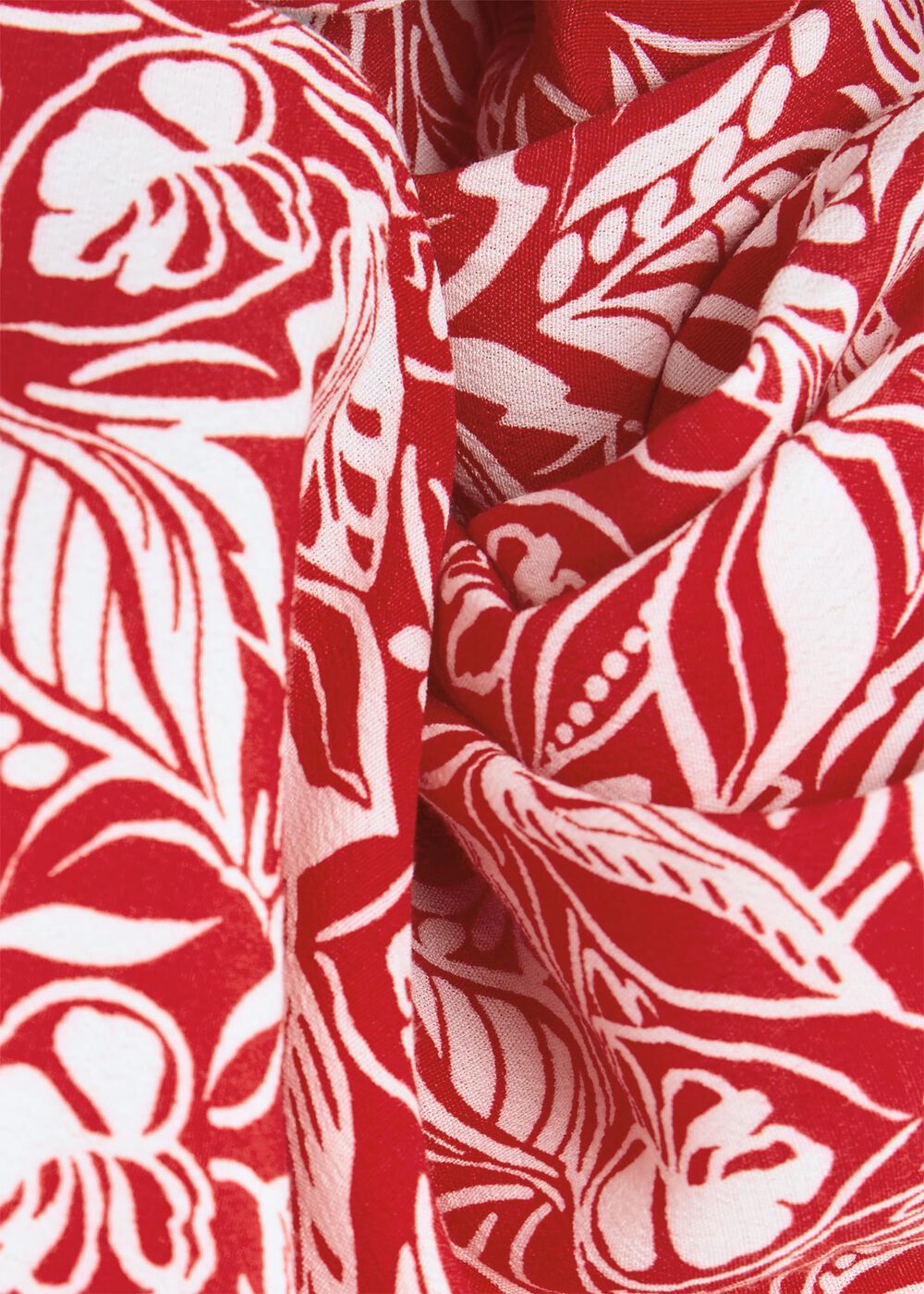 Essie Printed Blouse , Magenta White, hi-res