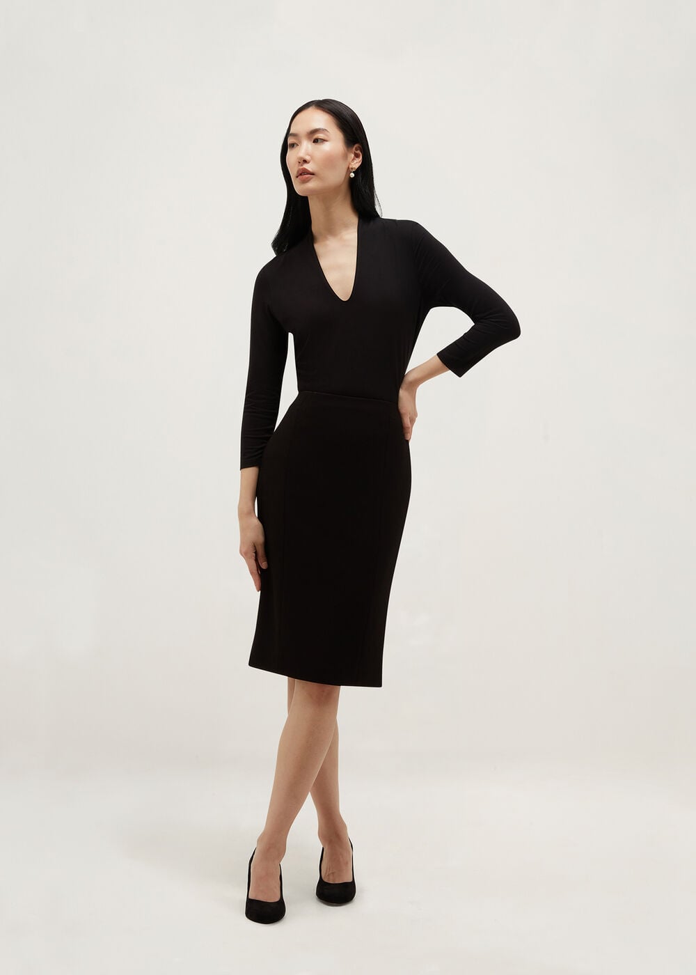 Lea Pique Skirt