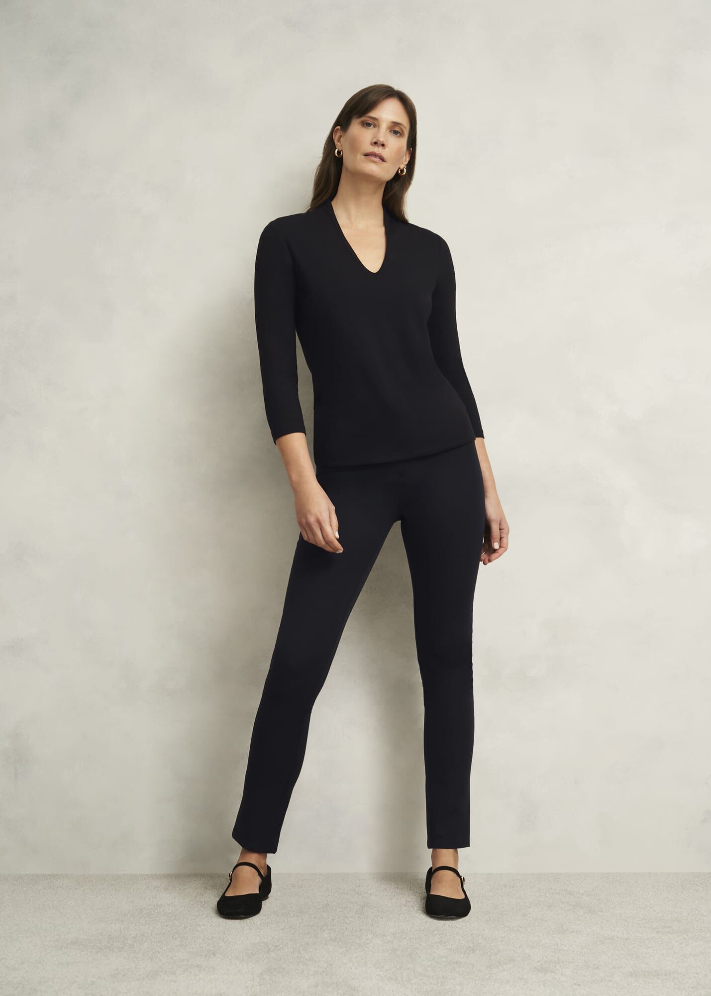 レビュー高評価アイテム特集｜ファッション通販 Aimee Double Fronted Top | Hobbs US | トップス