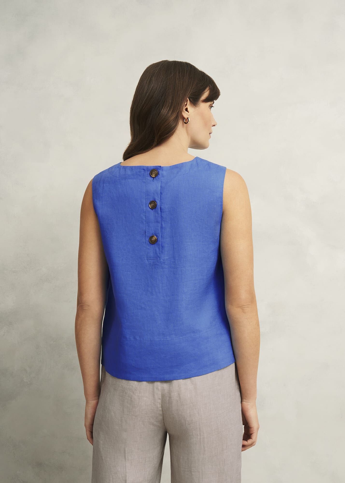Malindi Linen Top | Hobbs UK |