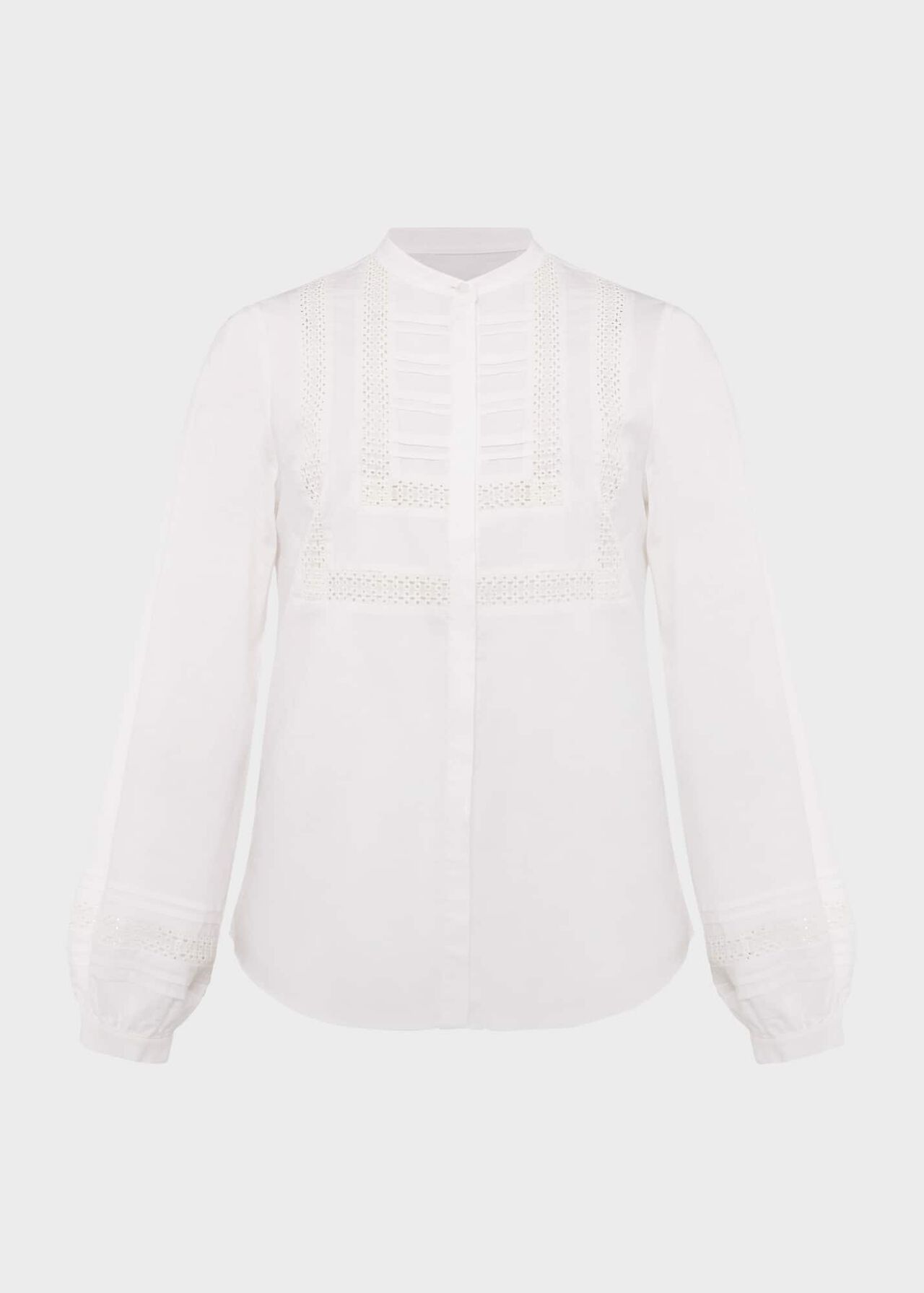 Mabel Blouse, White, hi-res