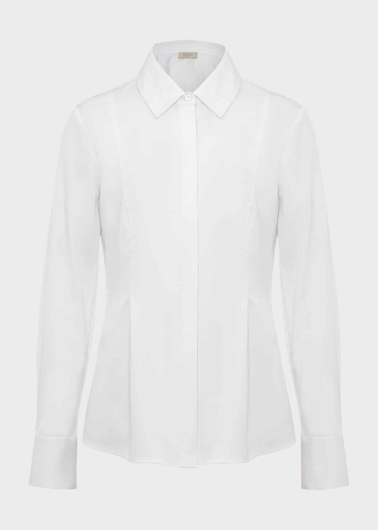 Becca Shirt, White, hi-res