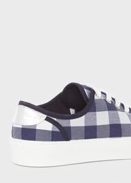 Bess Canvas Trainer, Navy Multi, hi-res