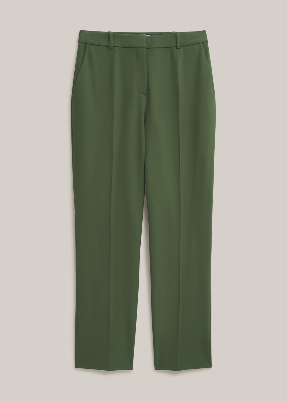 Bess Wide Leg Pants, Khaki, hi-res