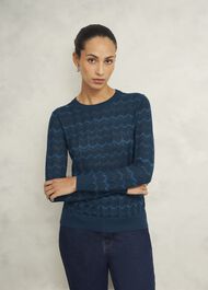 Chatham Sparkle Jumper, Kyanite, hi-res