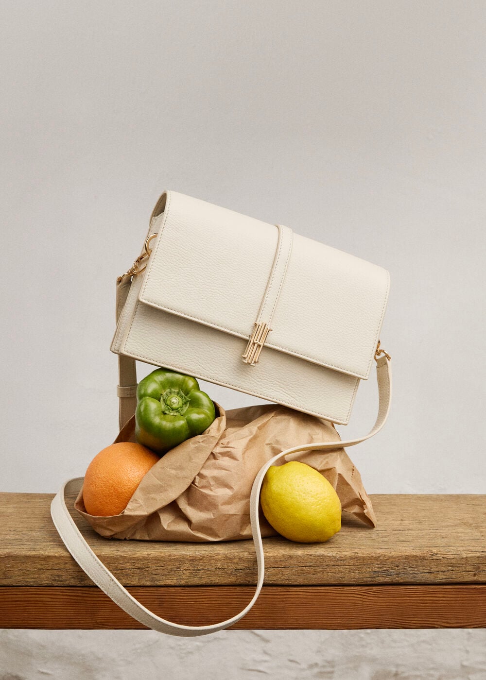Cassidy Leather Crossbody Bag