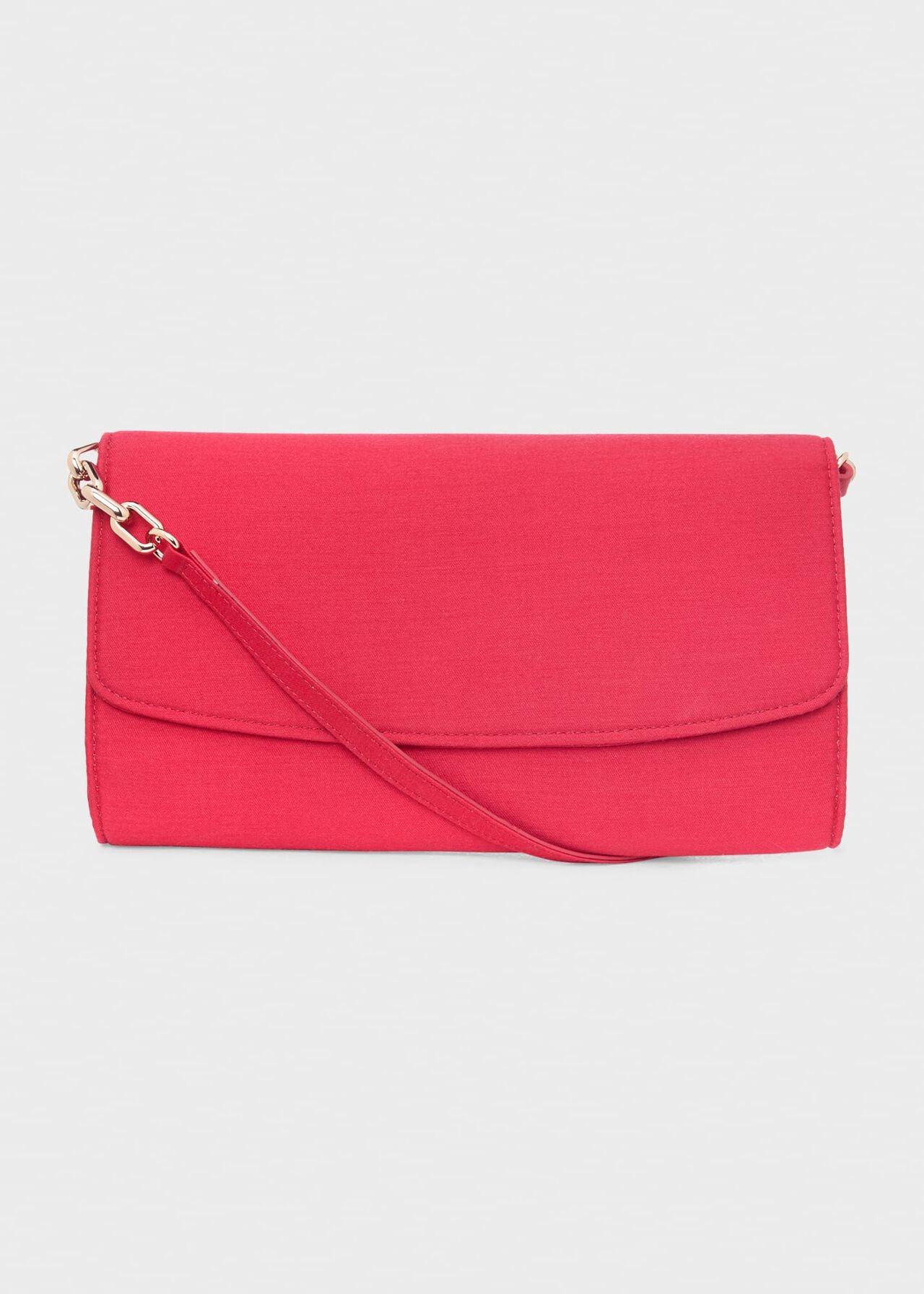 Sarah Clutch, Deep Fuchsia, hi-res