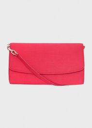 Sarah Clutch, Deep Fuchsia, hi-res