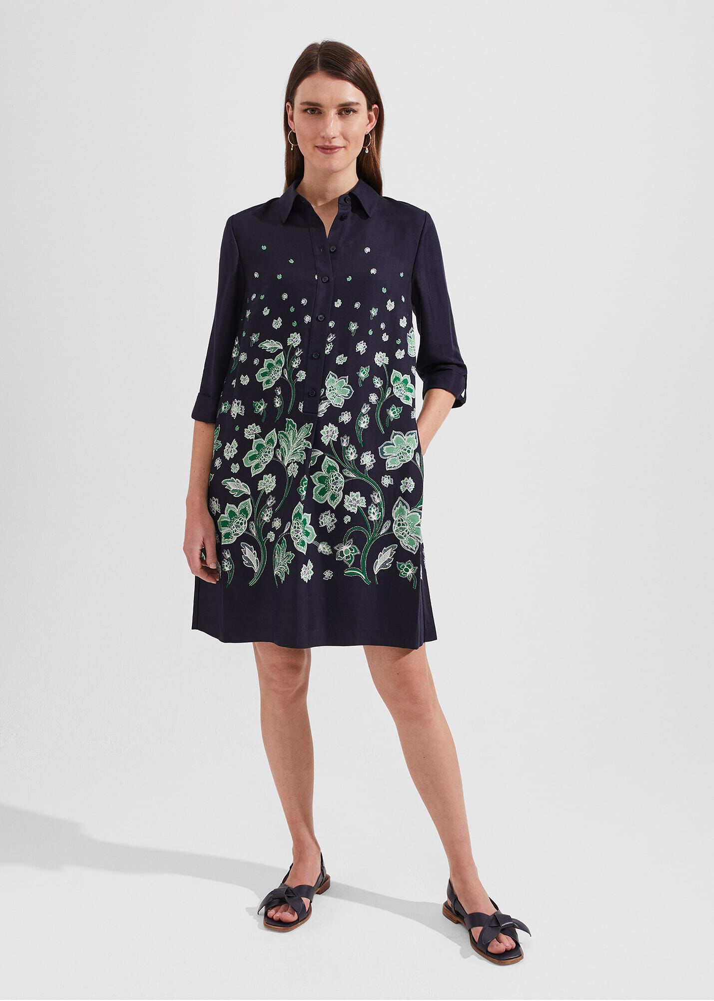Hobbs hilda deals dress