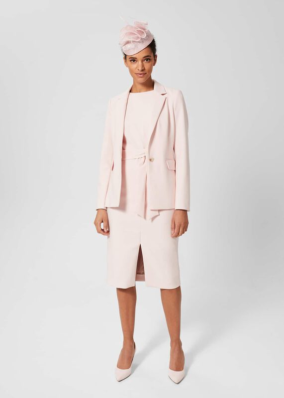Kaia Dress Suit Outfit