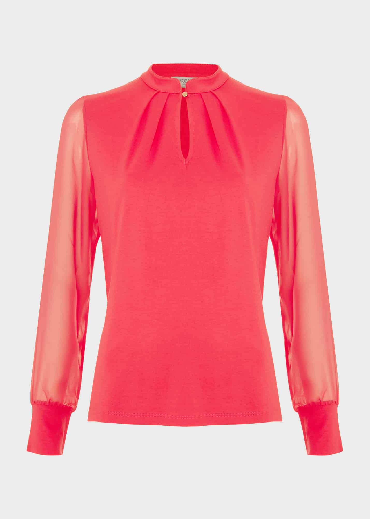 ホブズ HOBBS MARGOT TOP （ROUGE PINK） Margot Top | Hobbs UK |