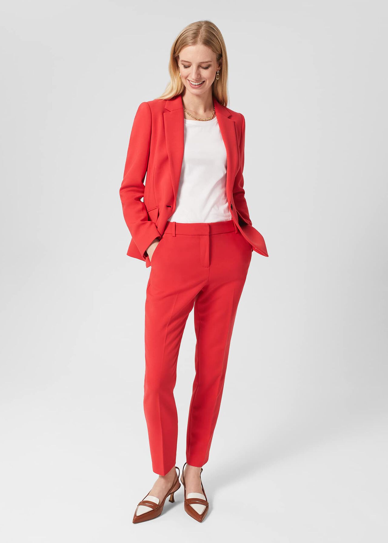 Petite Suki Trousers | Hobbs UK