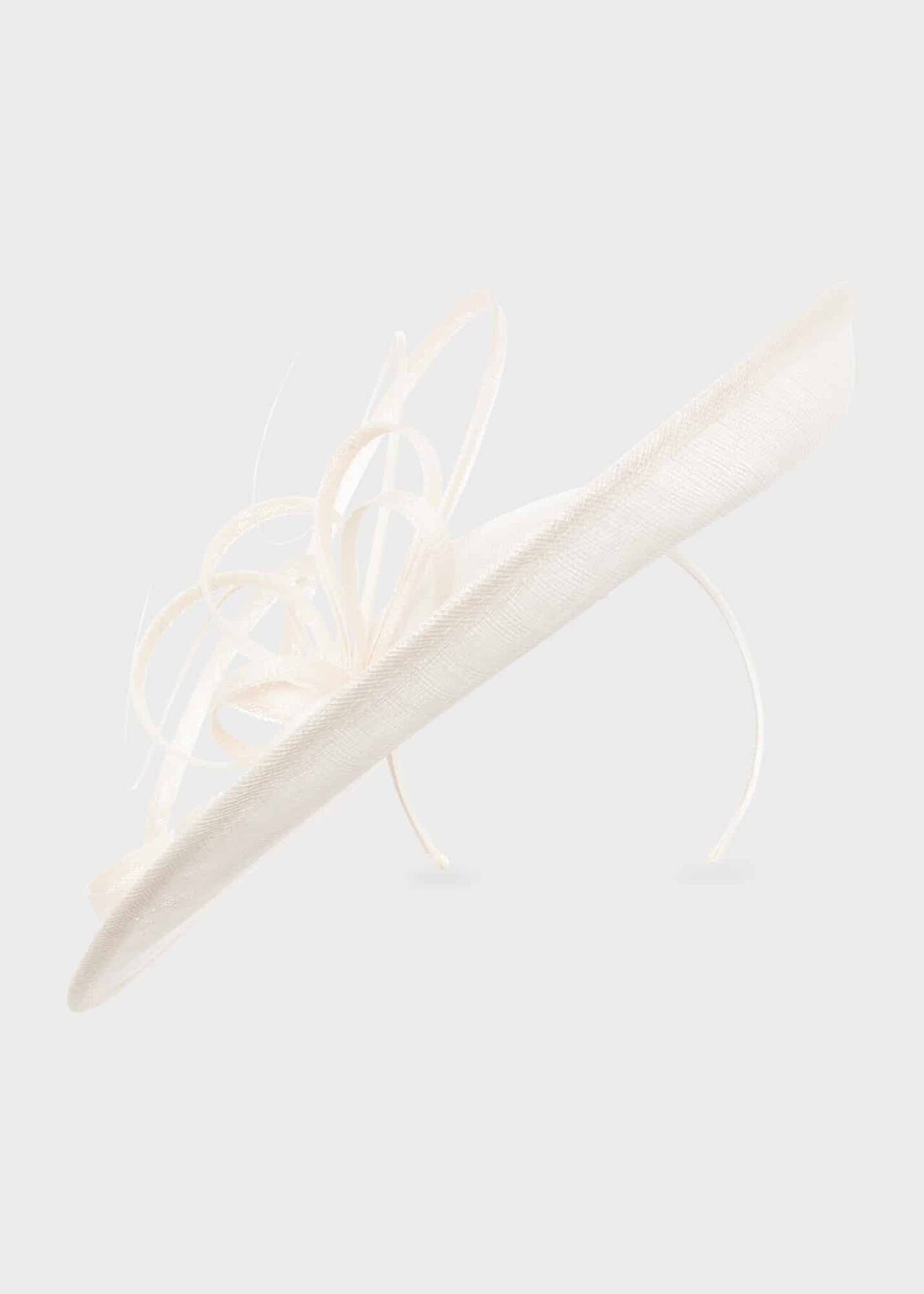 Evangaline Fascinator, Ivory, hi-res
