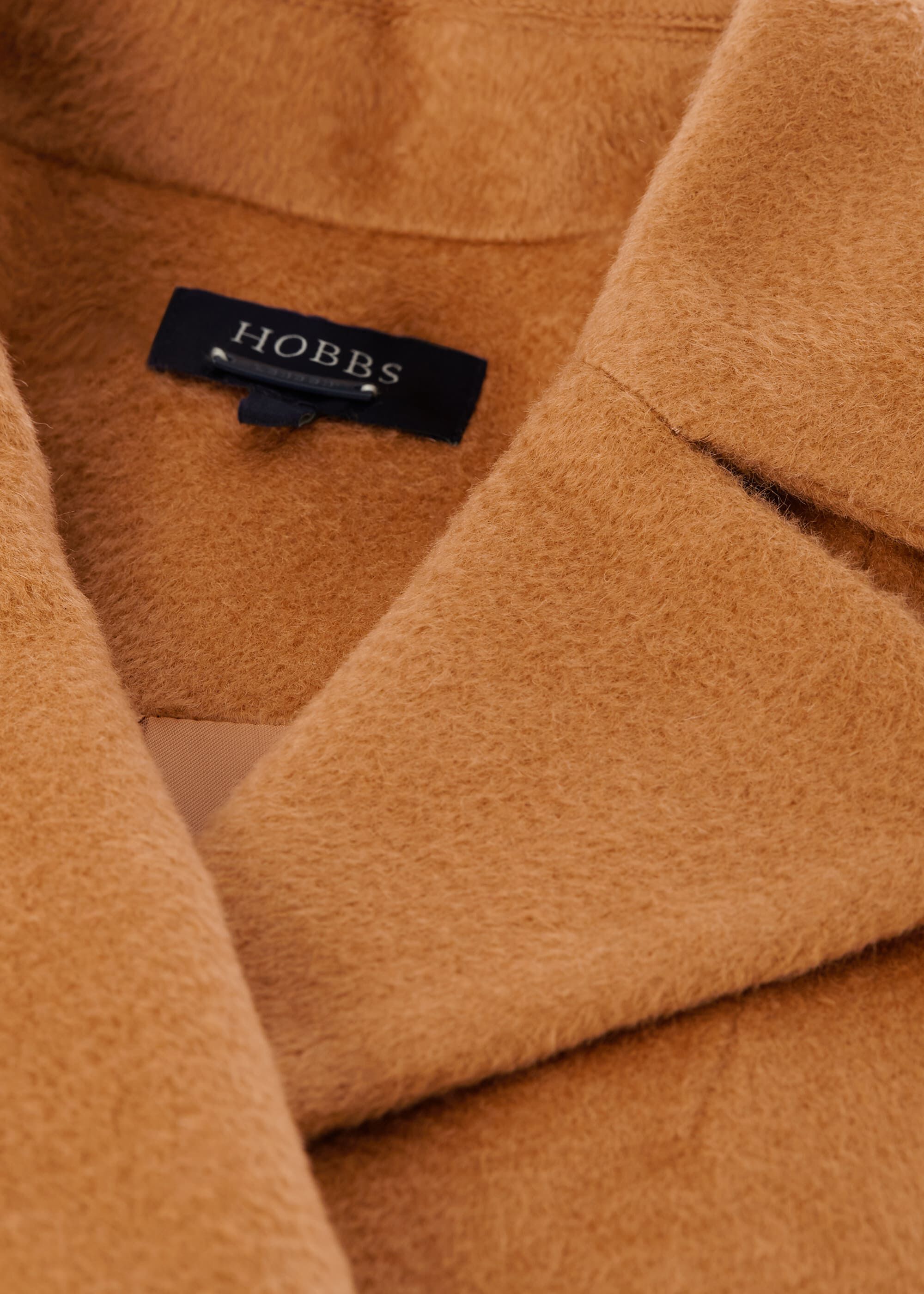 hobbs wrap coat
