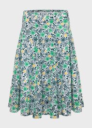 Melina Skirt, White Multi, hi-res