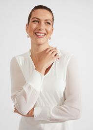 Louisa Top, Ivory, hi-res