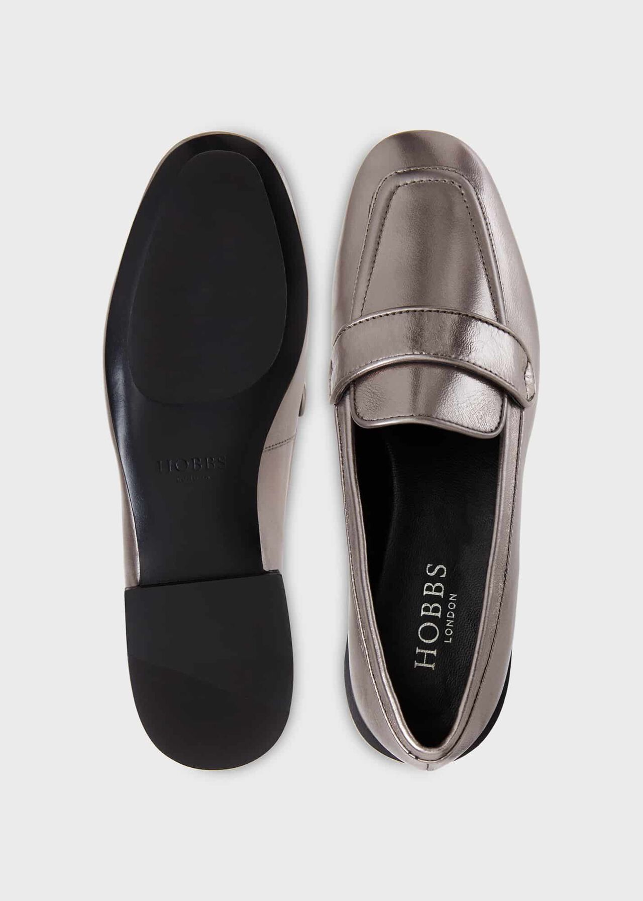 Vivian Loafer, Pewter, hi-res