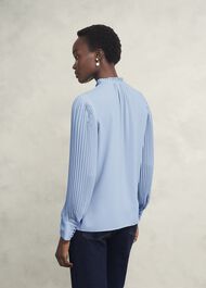 Carrie Blouse, Powder Blue, hi-res