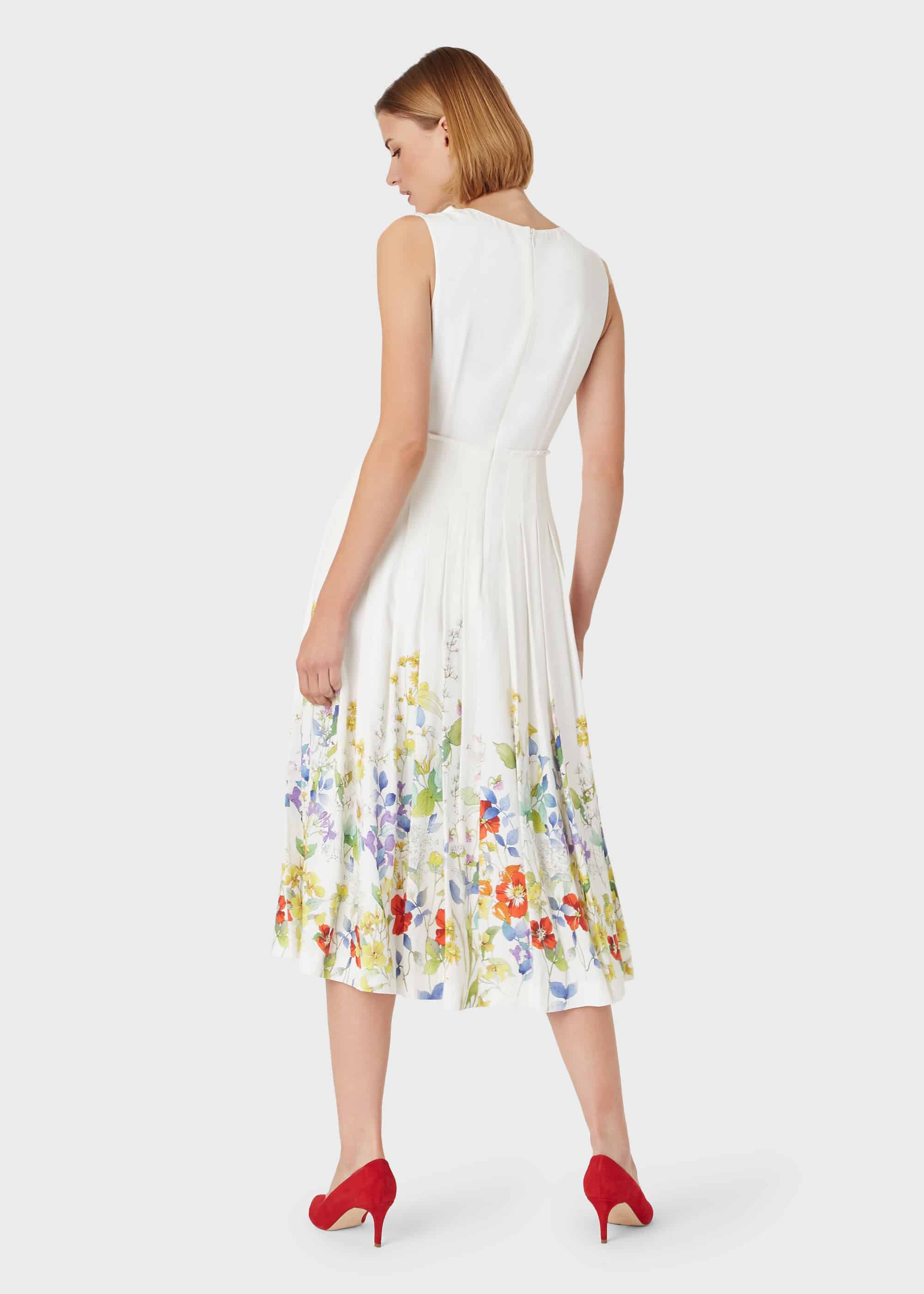 Hobbs white dress Clearance