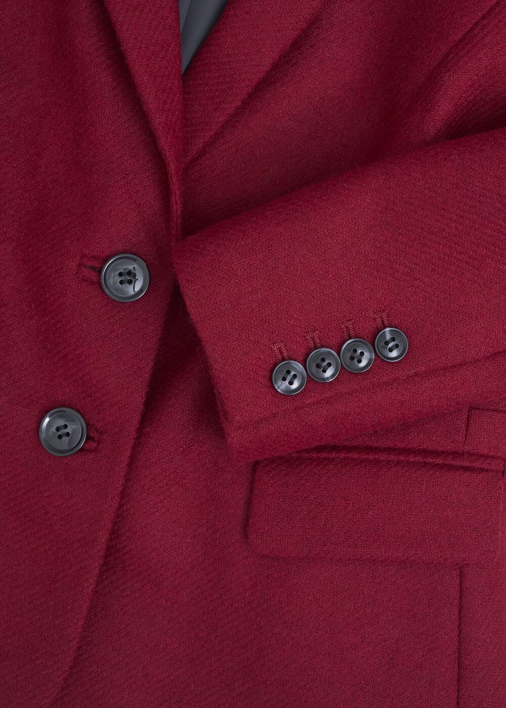 Hackness Wool Jacket, Red, hi-res