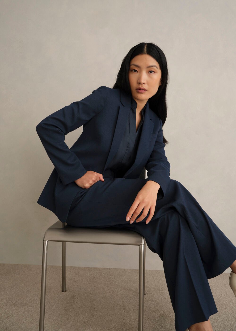 Lauren Jacket, Dark Slate Blue, hi-res