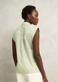 Melanie Shirt, Sage White, hi-res