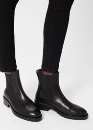 Erin Chelsea Boot, Black, hi-res