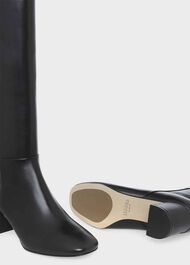 Imogen Long Boot, Black, hi-res