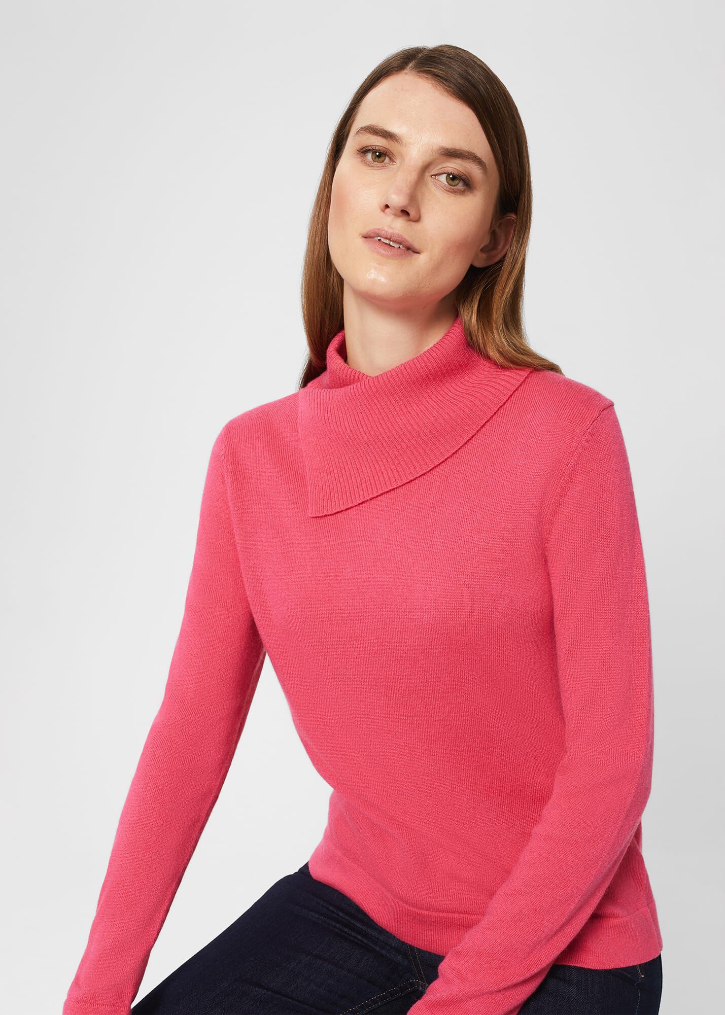 Hobbs pink jumper top