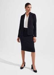 Stevie Skirt, Navy, hi-res