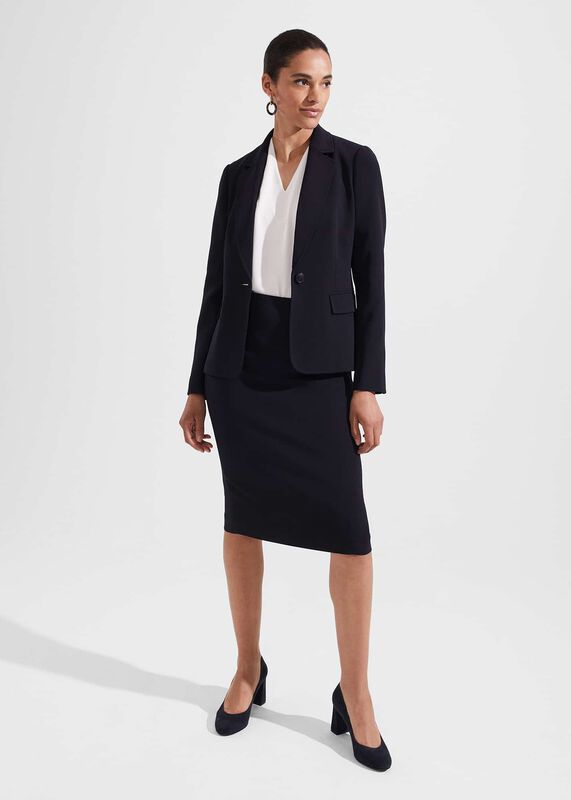 Women's 2 Piece Skirt Suit Set Business Professional Attire Women  Jacket/Skirt Suit : : Clothing, Shoes & Accessories