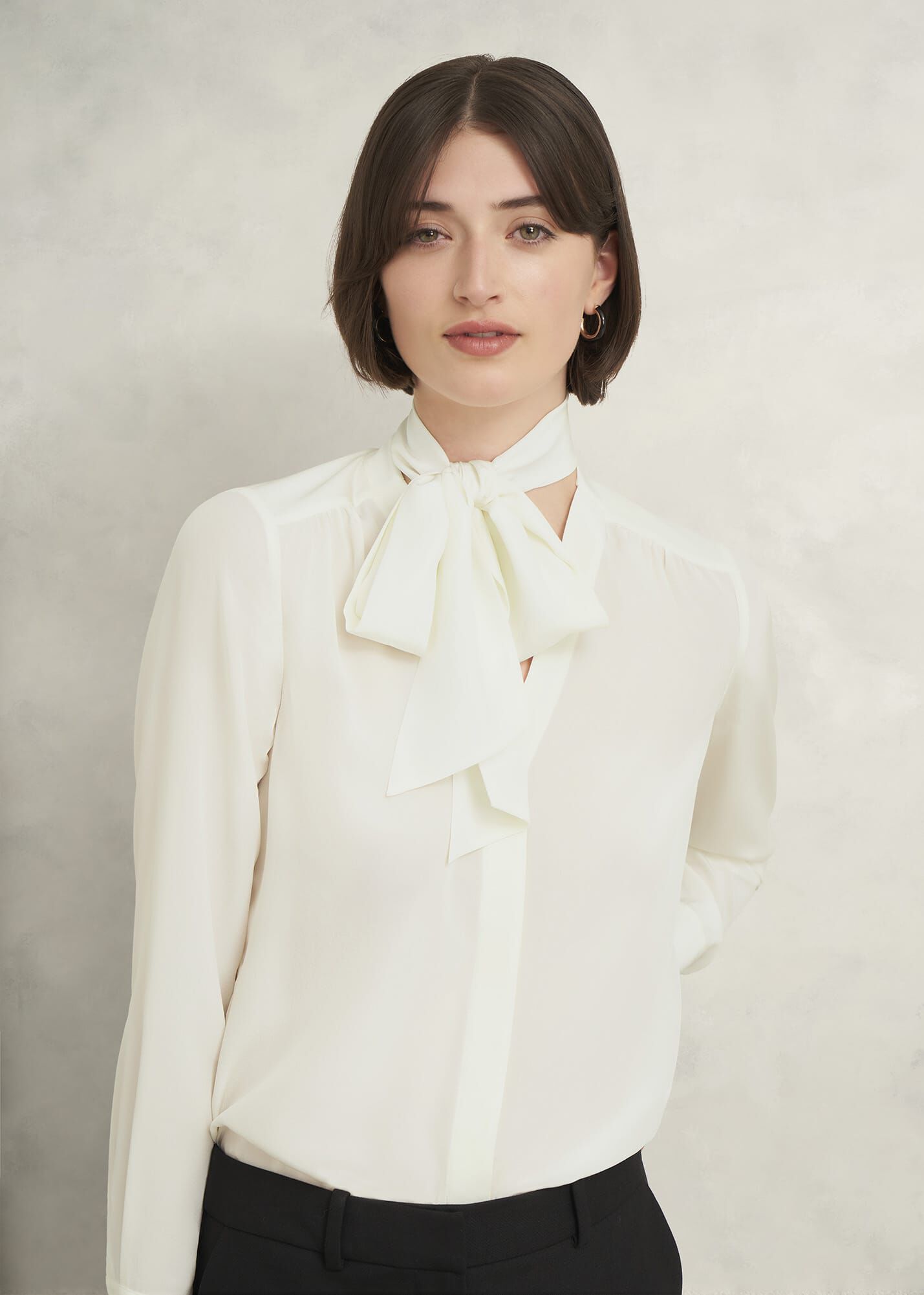 【新品未開封・送料無料】 0224-6165-3642L00-MIMI-SILK- シャツ/ブラウス(半袖/袖なし)