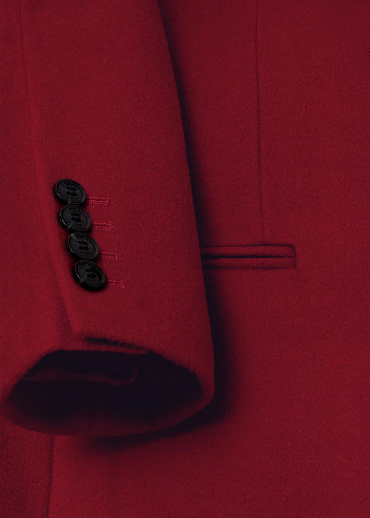 Tilda Coat, Rhubarb Red, hi-res