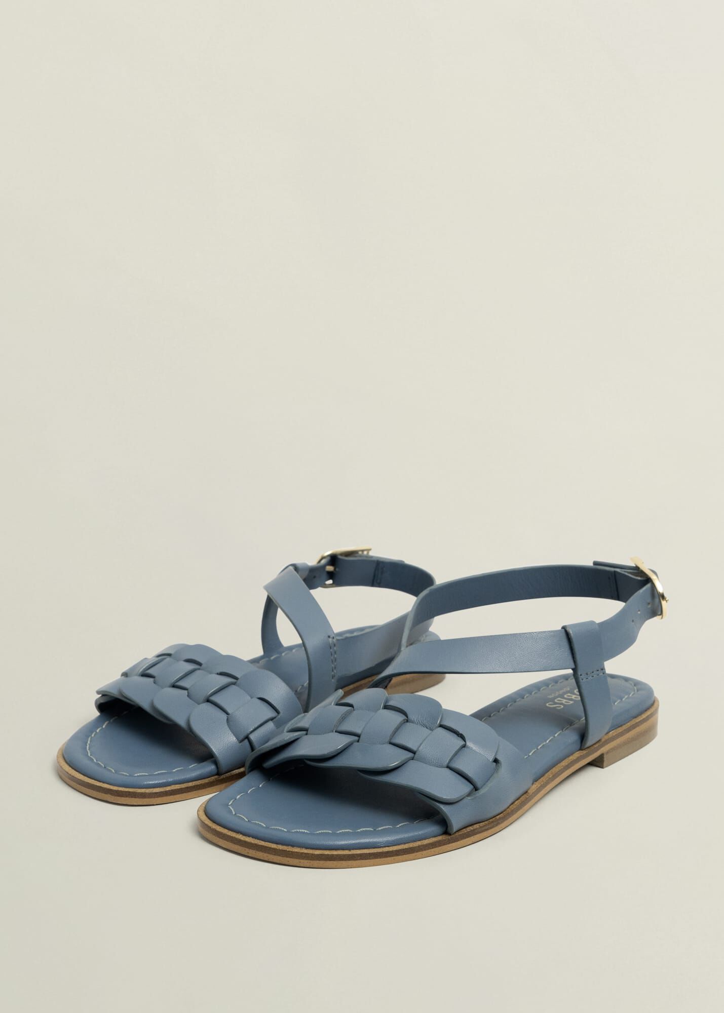 Vera Strappy Leather Embellished Sandal main image 1