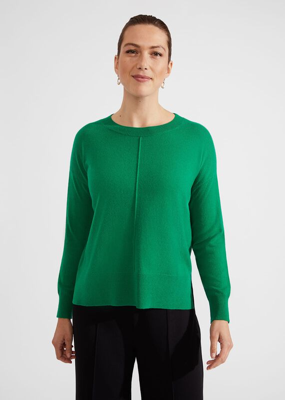 Yasmin Sweater With Cashmere