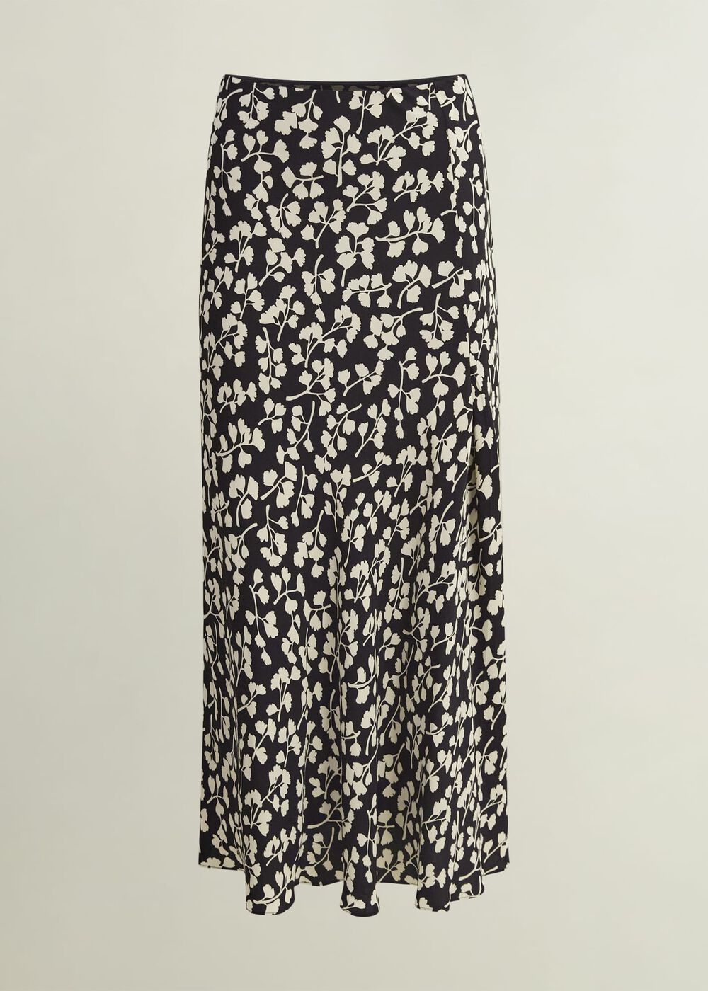 Eliza Skirt, Navy Cream, hi-res