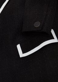 Cici Jacket, Black Ivory, hi-res