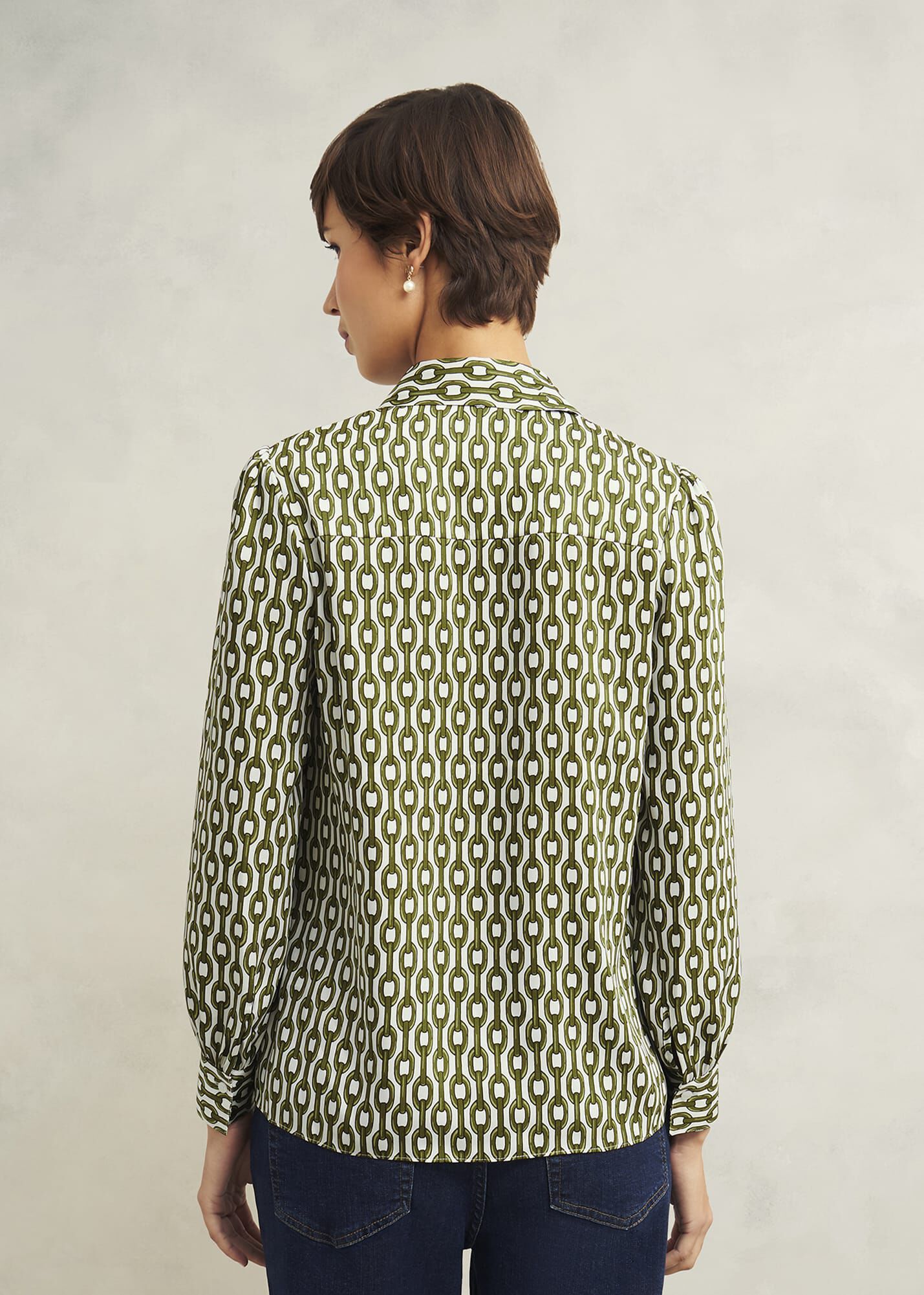 ホブズ HOBBS TALIA PULLOVER （CADMIUM GREEN） ホブズ HOBBS TALIA PULLOVER （CADMIUM GREEN） - ファッション
