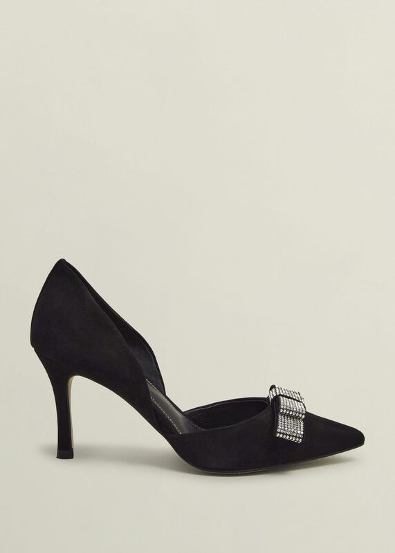 Elva Jewelled Bow Courts