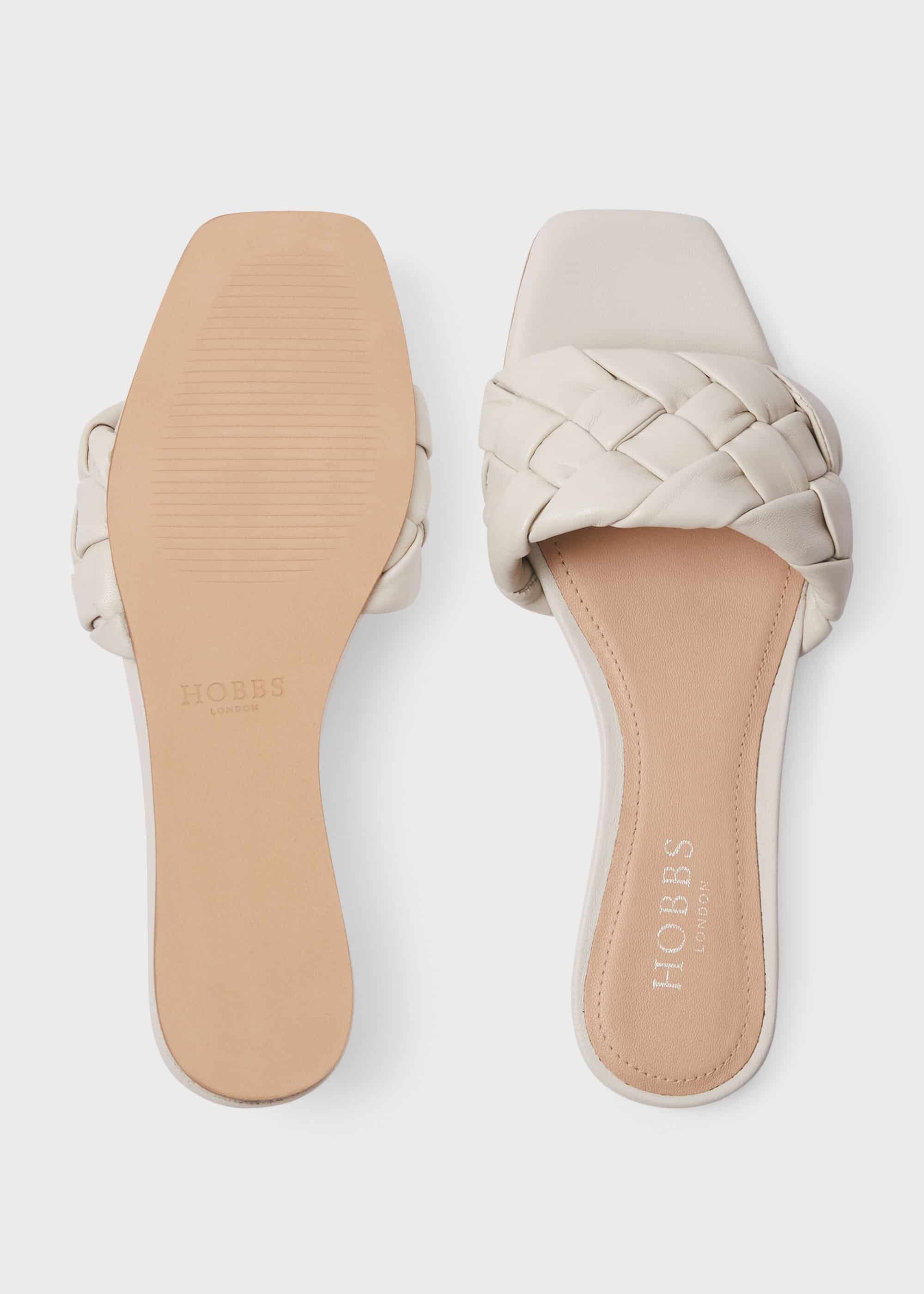 Hobbs white sandals hot sale