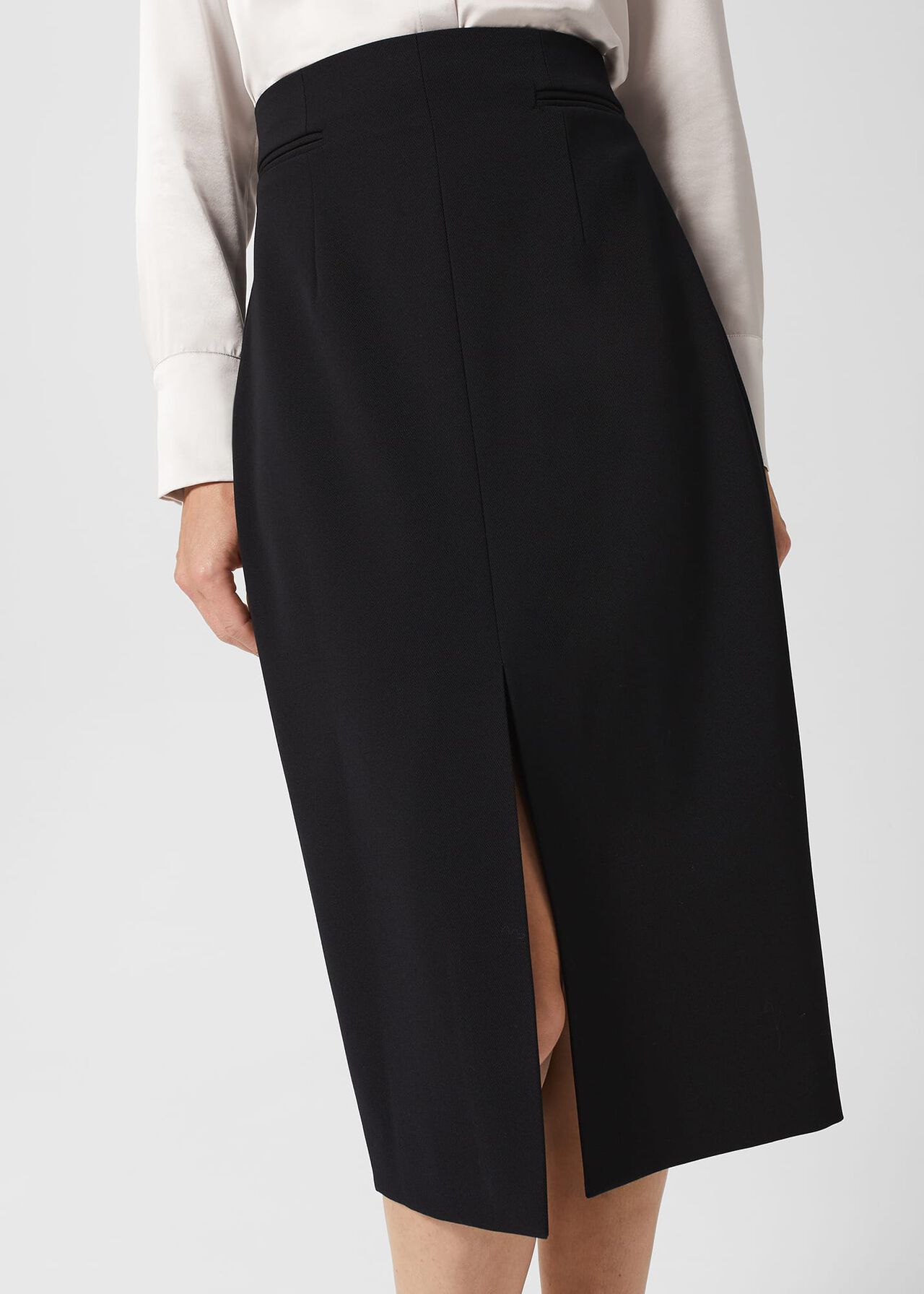 Clarice Skirt, Black, hi-res