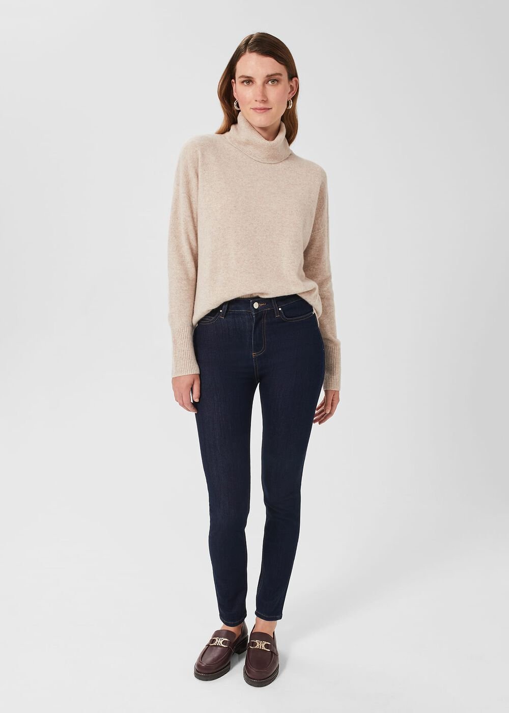 Gia Sculpting Jeans, Indigo, hi-res