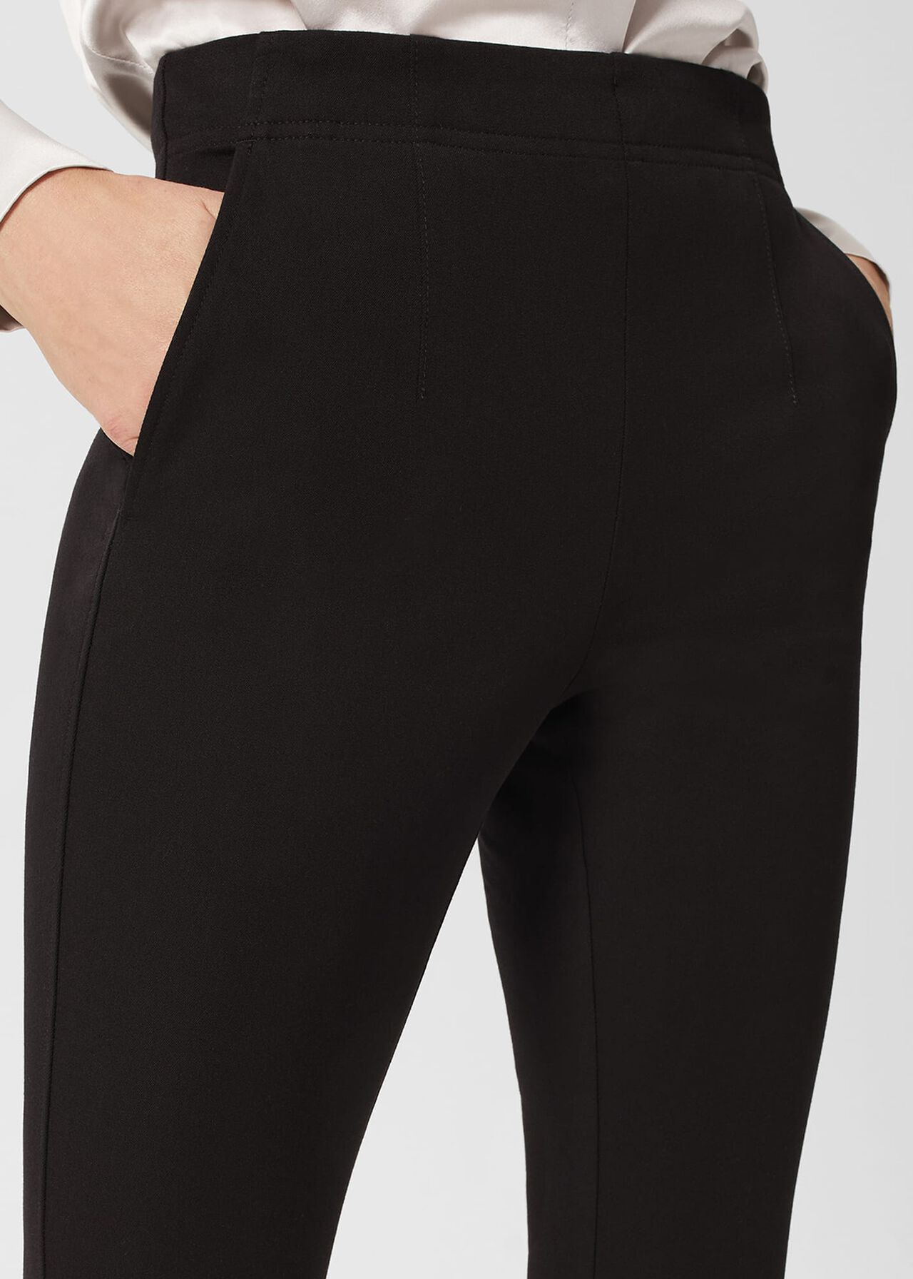 Blanche Trouser, Black, hi-res