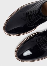 Chelsey Lace Up, Navy, hi-res