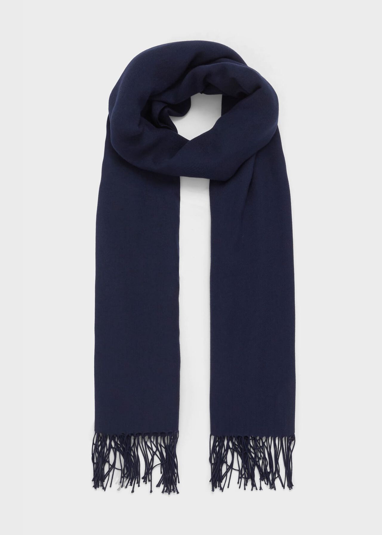 Matilda Scarf, Navy, hi-res