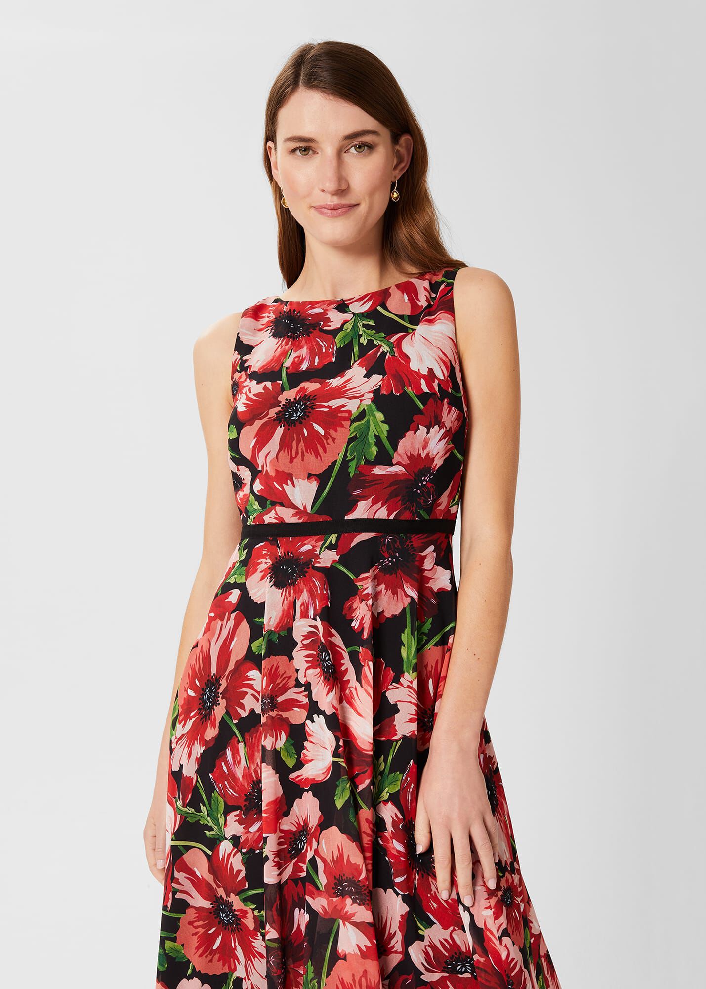 Carly Floral Midi Dress