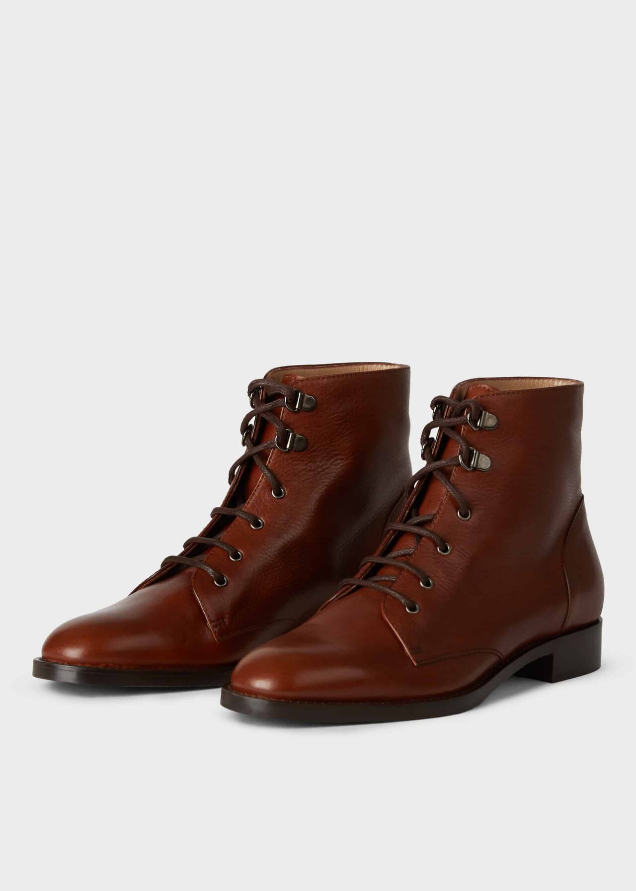 hobbs nicole lace up boot