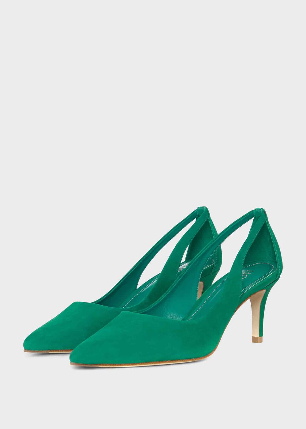 Natasha Pumps, Meadow Green, hi-res